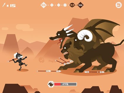 Hero of Archery 1.15.58. Скриншот 8