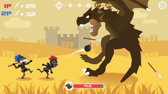 Hero of Archery 1.15.58. Скриншот 15