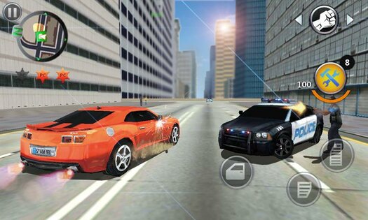Grand Gangsters 2.7. Скриншот 2