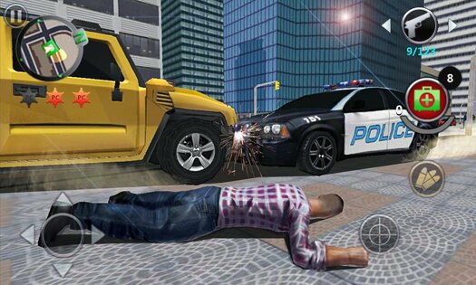 Grand Gangsters 2.7. Скриншот 4