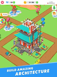 Idle Construction 3D 2.37. Скриншот 11