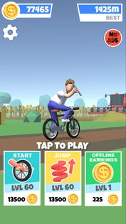Bike Hop 1.0.125. Скриншот 13