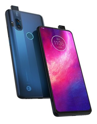Представлен Motorola One Hyper — первый смартфон компании с выдвижной камерой