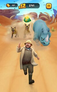 Jumanji: Epic Run 2.0.0. Скриншот 4