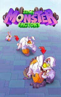 Idle Monster Factory 1.17.0. Скриншот 6