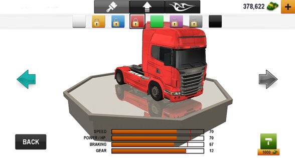 Truck Driving Simulator 1.33. Скриншот 12