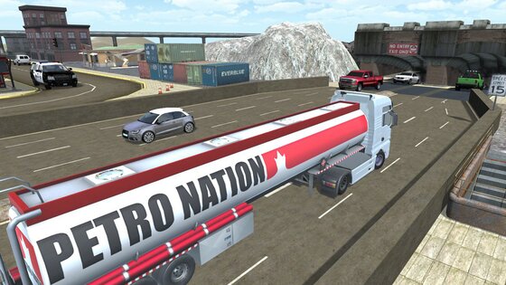 Truck Driving Simulator 1.33. Скриншот 13