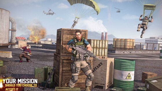 3D FPS Encounter Shooting 1.22.4. Скриншот 1