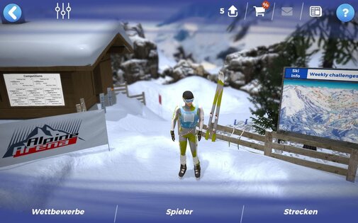 Alpine Arena 7.3.1731. Скриншот 5
