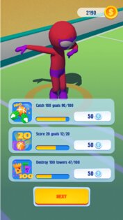 Ball Attack 3D 1.9. Скриншот 2