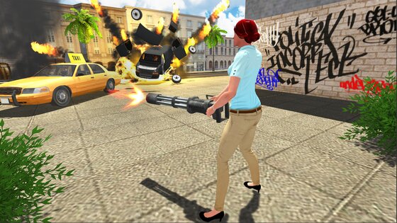 Real Girl Сrime Simulator 1.8. Скриншот 2