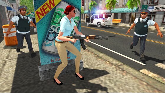 Real Girl Сrime Simulator 1.8. Скриншот 12
