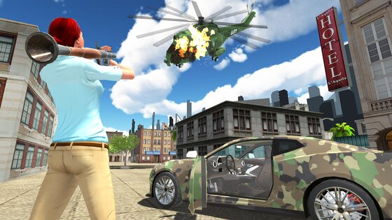 Real Girl Сrime Simulator 1.8. Скриншот 13