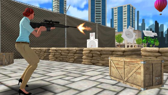 Real Girl Сrime Simulator 1.8. Скриншот 14