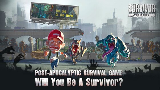 Survivor Z City 2.04. Скриншот 1