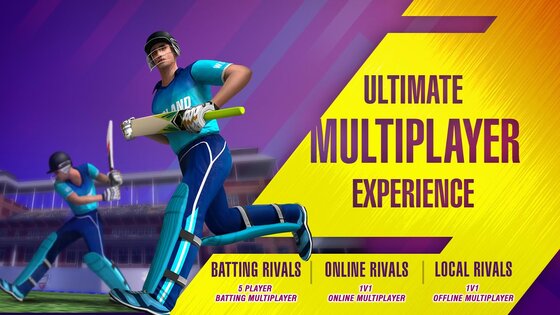 World Cricket Championship 2 5.4.8.1. Скриншот 2