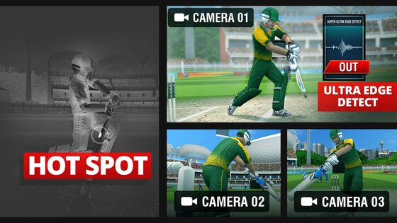 World Cricket Championship 2 5.4.8.1. Скриншот 6