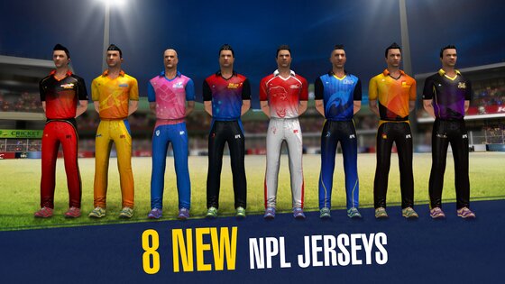 World Cricket Championship 2 5.4.8.1. Скриншот 15