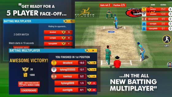World Cricket Championship 2 5.4.8.1. Скриншот 16