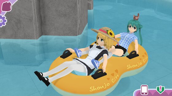 Shoujo City 3D 1.18.1. Скриншот 4