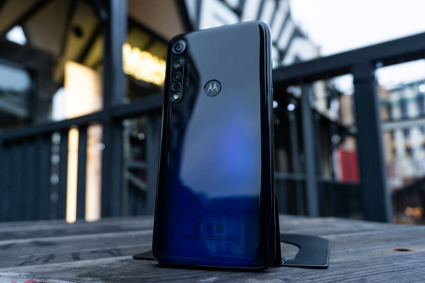 Тест Moto G8 Plus: когда нужна только одна камера