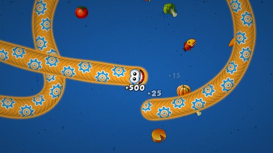 Червячная Зона .io 6.25.1. Скриншот 2