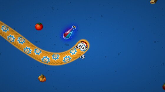 Червячная Зона .io 6.25.1. Скриншот 6