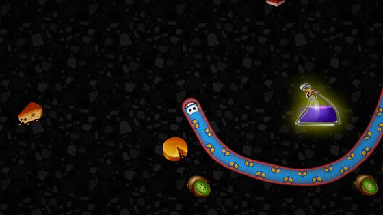 Червячная Зона .io 6.25.1. Скриншот 7