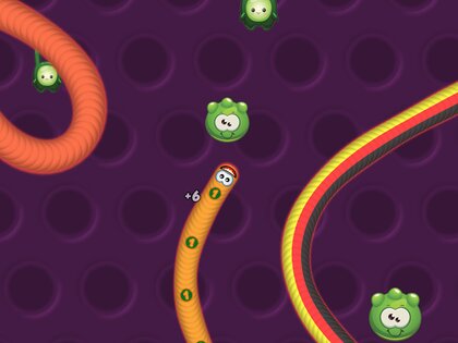 Червячная Зона .io 6.25.1. Скриншот 10