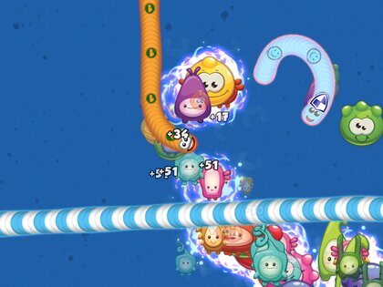 Червячная Зона .io 6.25.1. Скриншот 13