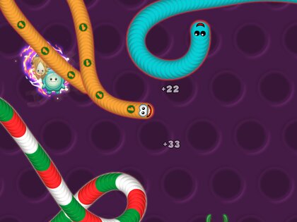 Червячная Зона .io 6.25.1. Скриншот 14