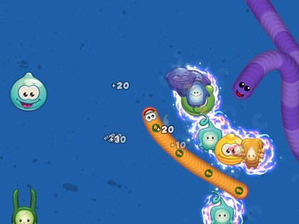 Червячная Зона .io 6.25.1. Скриншот 15