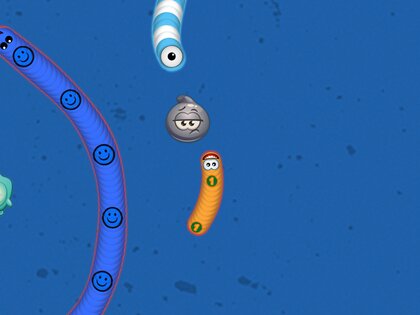 Червячная Зона .io 6.25.1. Скриншот 16