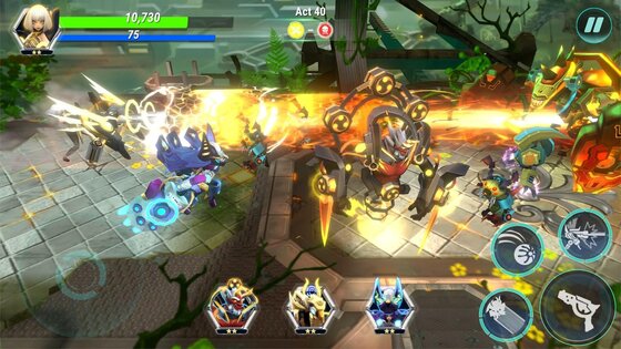 Eternity Legends 1.11.7. Скриншот 21