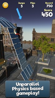 Flip Runner 3.5.30. Скриншот 4