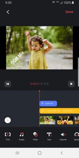 GOM Mix – легкий и быстрый видеоредактор 1.1.6.5. Скриншот 5