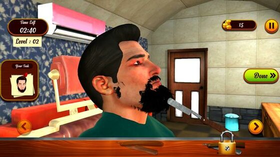 Barber Shop Simulator 3D 1.11. Скриншот 5