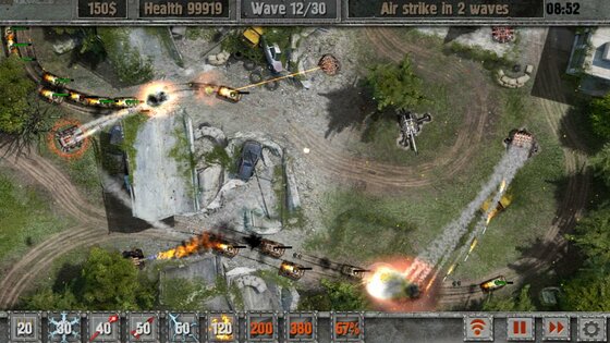 Defense Zone 2 HD Lite 1.8.22. Скриншот 1
