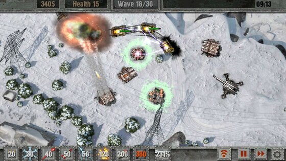 Defense Zone 2 HD Lite 1.8.22. Скриншот 6