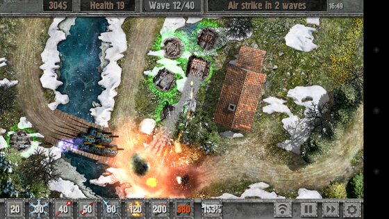 Defense Zone 2 HD Lite 1.8.22. Скриншот 7