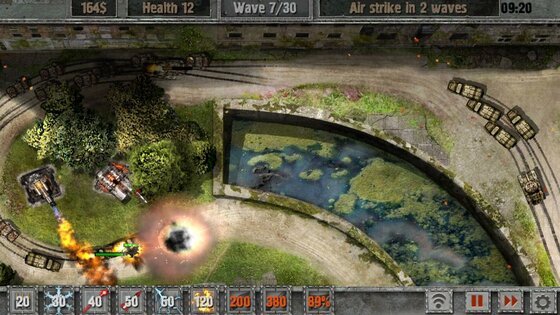 Defense Zone 2 HD Lite 1.8.22. Скриншот 11