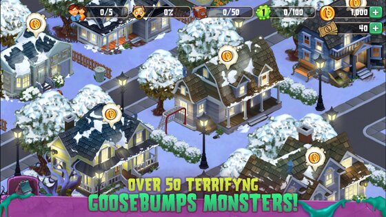 Goosebumps 1.1.3. Скриншот 3