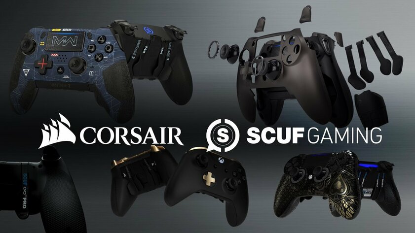 Corsair купила производителя геймпадов для продвинутых геймеров