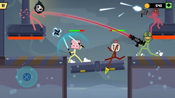 Stick Fight Battle 3.1.0. Скриншот 1