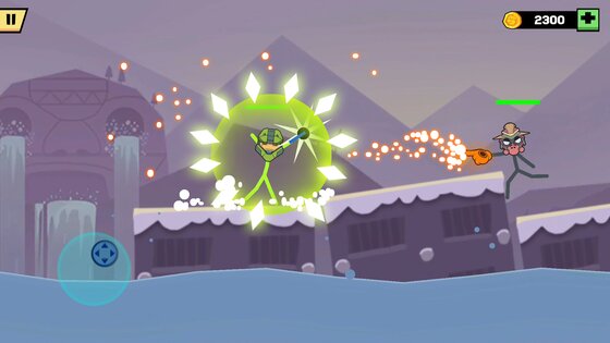 Stick Fight Battle 3.1.0. Скриншот 3