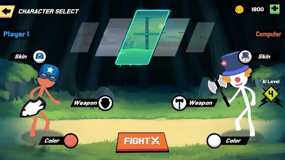 Stick Fight Battle 3.1.0. Скриншот 7