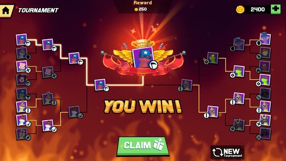 Stick Fight Battle 3.1.0. Скриншот 8