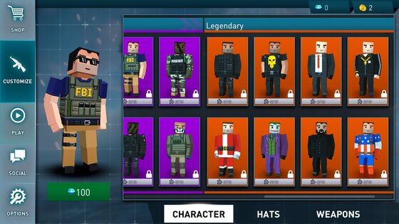 Pixel Danger Zone 1.0.11. Скриншот 7