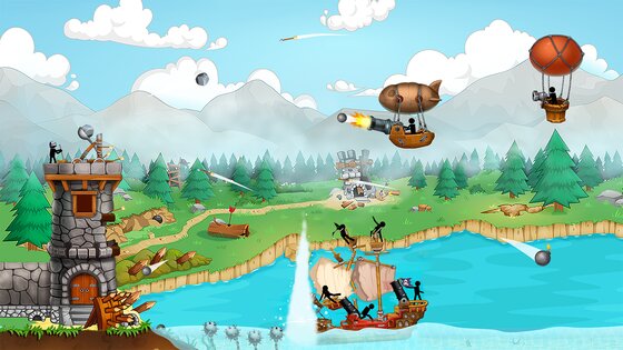 Катапульта – атака пиратов 1.9.0. Скриншот 13