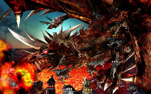 Wolf Online 9.0.4. Скриншот 11